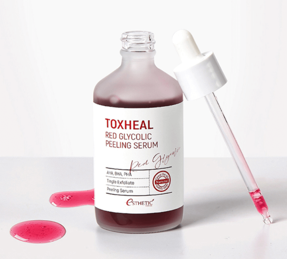 ESTHETIC HOUSE Пилинг-сыворотка ГЛИКОЛЕВАЯ Toxheal Red Glyucolic Peeling Serum, 100 мл ESTHETIC HOUSE Пилинг-сыворотка ГЛИКОЛЕВАЯ Toxheal Red Glyucolic Peeling Serum, 100 мл