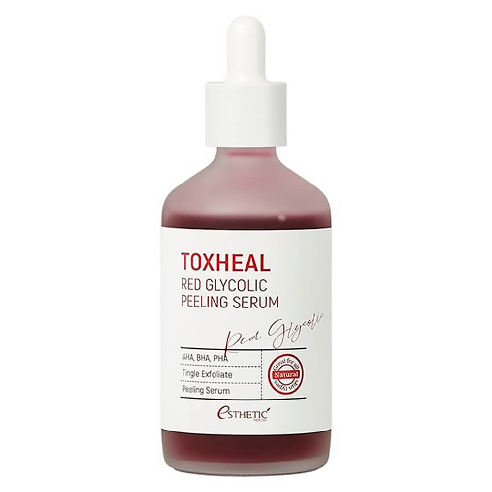 ESTHETIC HOUSE Пилинг-сыворотка ГЛИКОЛЕВАЯ Toxheal Red Glyucolic Peeling Serum, 100 мл