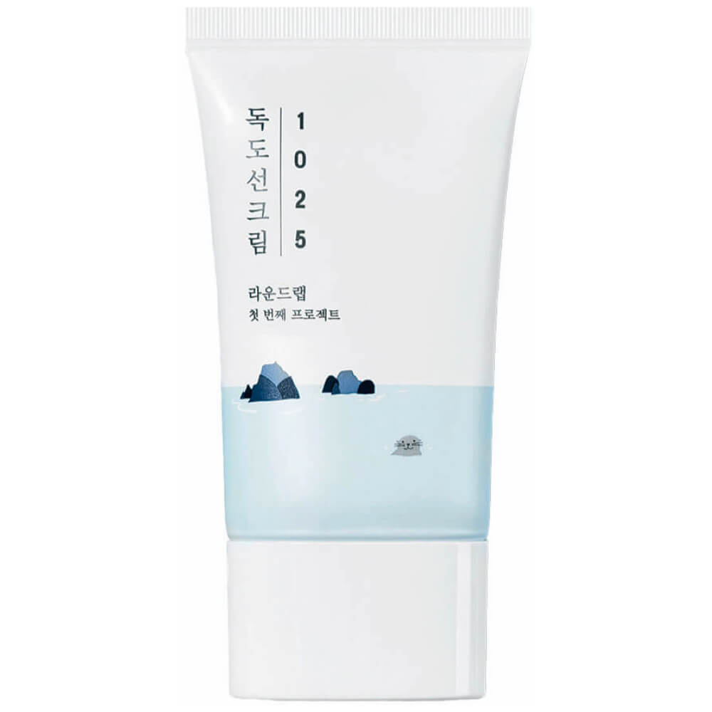 ROUND LAB Крем солнцезащитный с морской водой/1025 Dokdo sunscreen 50ml SPF50+ PA++++