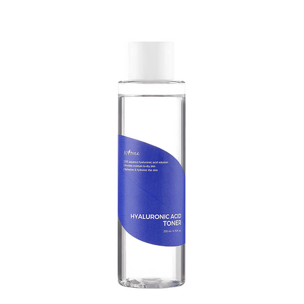 IsNtree Увлажняющий тонер с гиалуроновой кислотой Hyaluronic Acid Toner