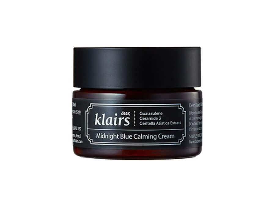 Dear, Klairs Глубокоувлажняющий ночной крем Midnight blue calming cream 30 мл