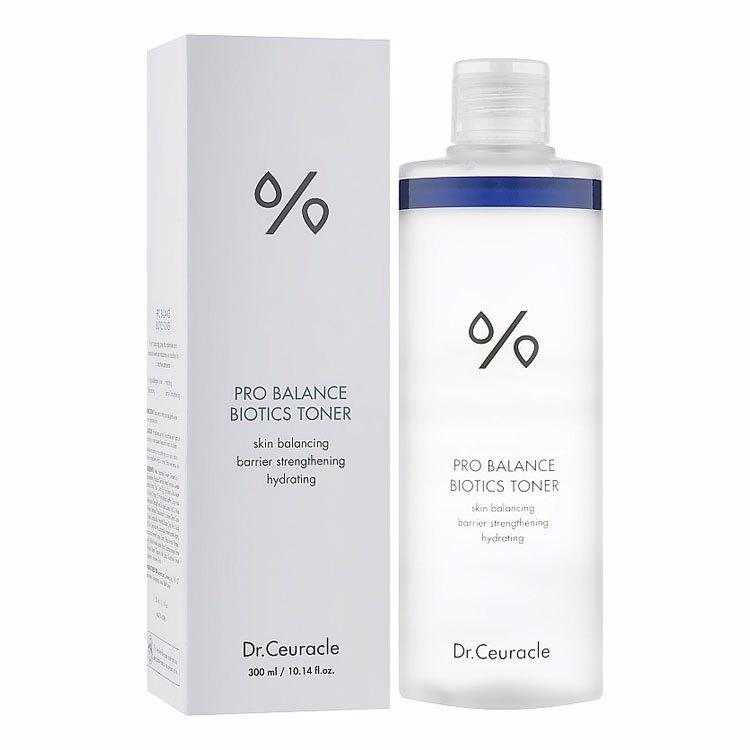 Dr.Ceuracle Тонер с пробиотиками Pro-balance biotics toner
