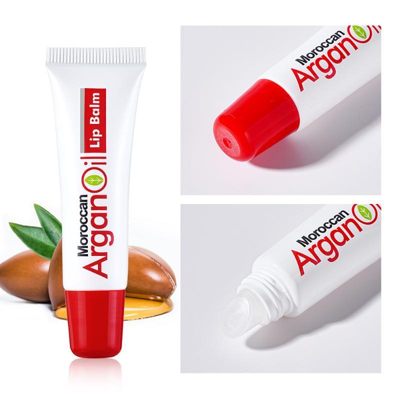 GuanJing Бальзам для губ с витамином Е и аргановым маслом, Vitamin E & Argan Oil Lip Balm