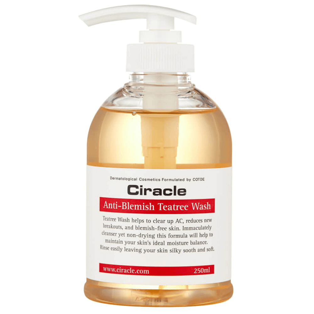 Ciracle Пенка для умывания проблемной кожи с маслом чайного дерева  Anti Blemish Teatree Wash