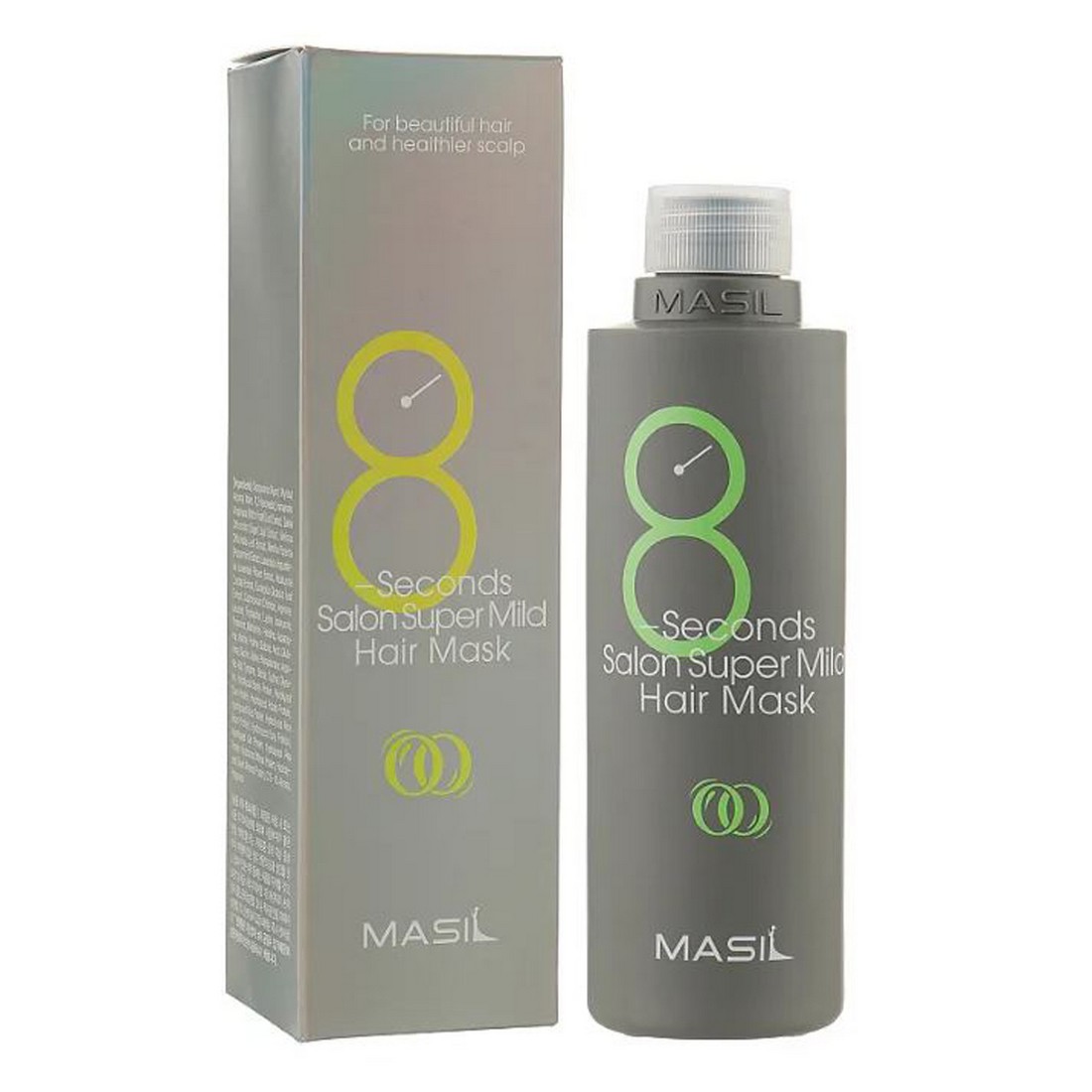 MASIL 8 SECONDS SALON SUPER MILD HAIR MASK Маска для ослабленных волос восстанавливающая 100ml