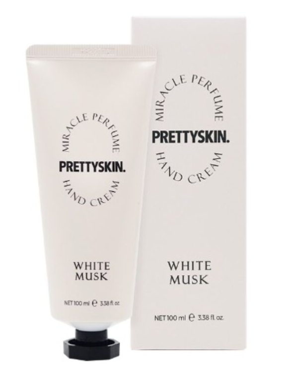 PrettySkin Крем для рук парфюмированный с мускусом/Hand Cream Miracle Perfume White Musk 100ml