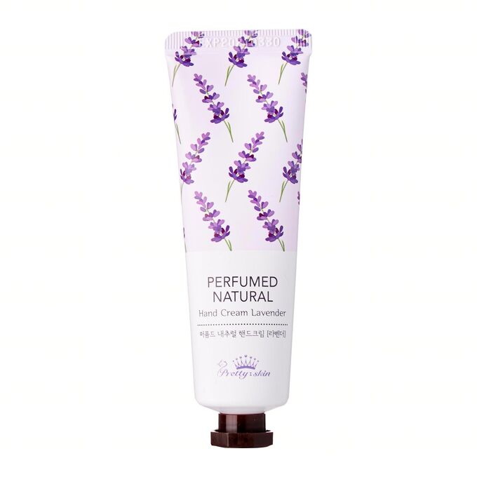 PrettySkin Крем для рук увлажняющий с экстрактом лаванды/Hand Cream Perfumed Natural Lavender 30 мл