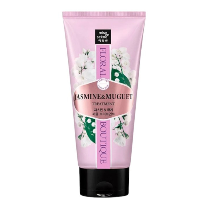 MISEENSCENE Парфюмированный кондиционер с Жасмином и муга/Jasmine Mugue shampoo 300мл
