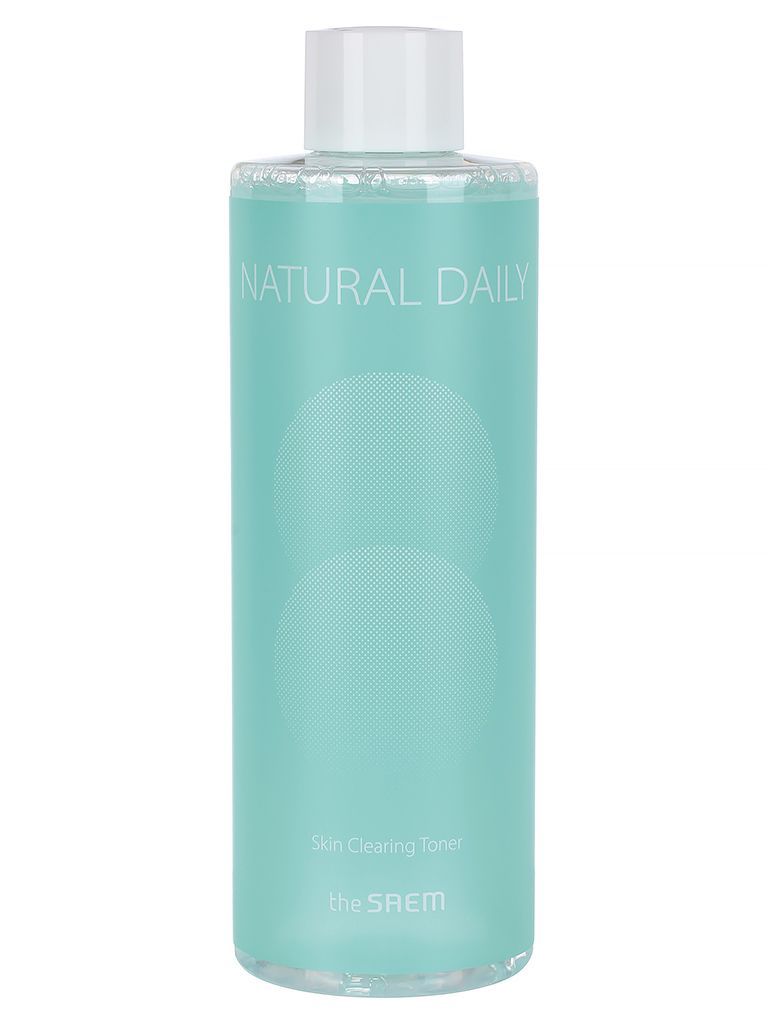 THE SAEM Тонер Natural Daily Skin Clearing Toner 500ml THE SAEM Тонер Natural Daily Skin Clearing Toner 500ml