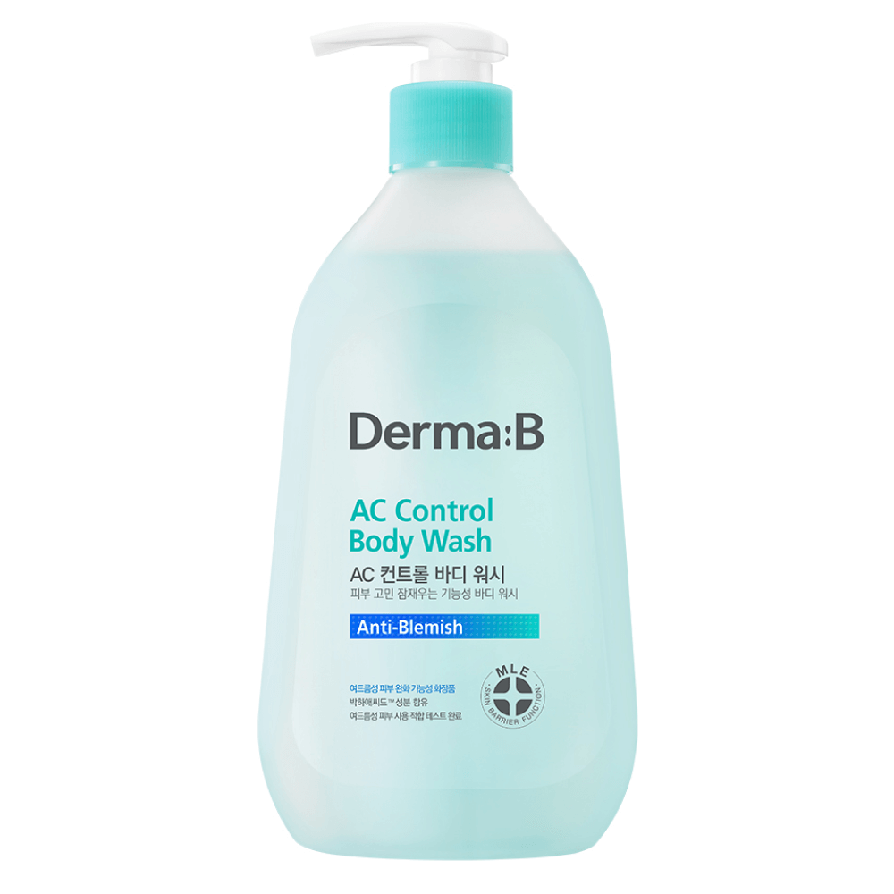 Derma:B Гель для душа против воспалений AC Control Body Wash