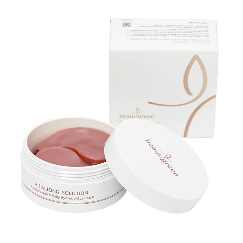 BeauuGreen Pomegranate & Ruby Eye Patch (Medium Type) Маски-патчи 60шт