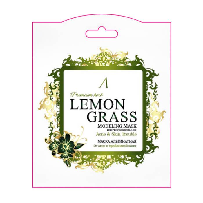 Anskin Альгинатная маска для проблемной кожи Herb Lemongrass Modeling Mask 25 г Anskin Альгинатная маска для проблемной кожи Herb Lemongrass Modeling Mask 25 г