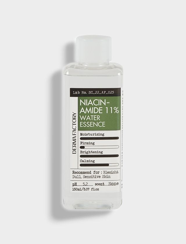Derma Factory Тонер-эссенция с ниацинамидом - Niacinamide 11% water essence