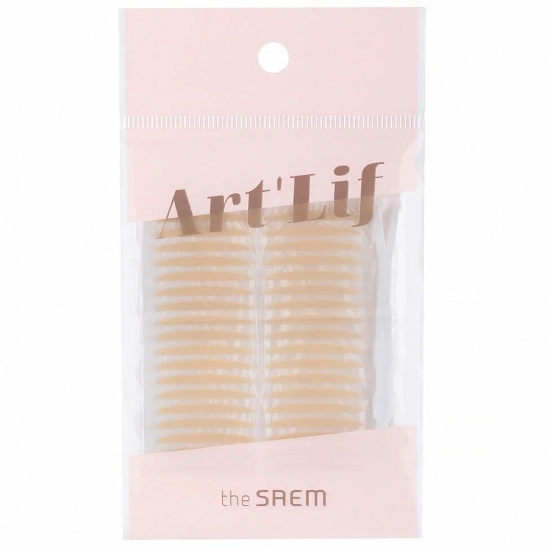 THE SAEM Стикеры для век увеличивающие глаза/Nude Double Eyelid Sticker