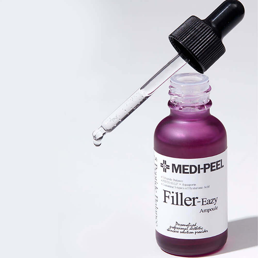 MEDI-PEEL Ампула-филлер с пептидами и EGF от морщин Eazy Filler Ampoule