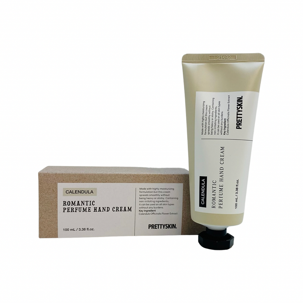PrettySkin Крем парфюмированный/рук экстракт календулы/Hand Cream Romantic Perfume Calendula 100мл