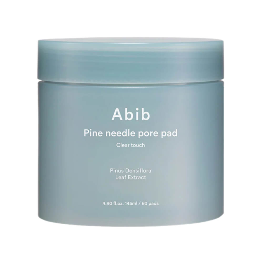 Abib Тонер-пэды для очищения пор с экстрактом сосны Pad Clear Touch Pine Needle Pore 145 мл (60 шт)