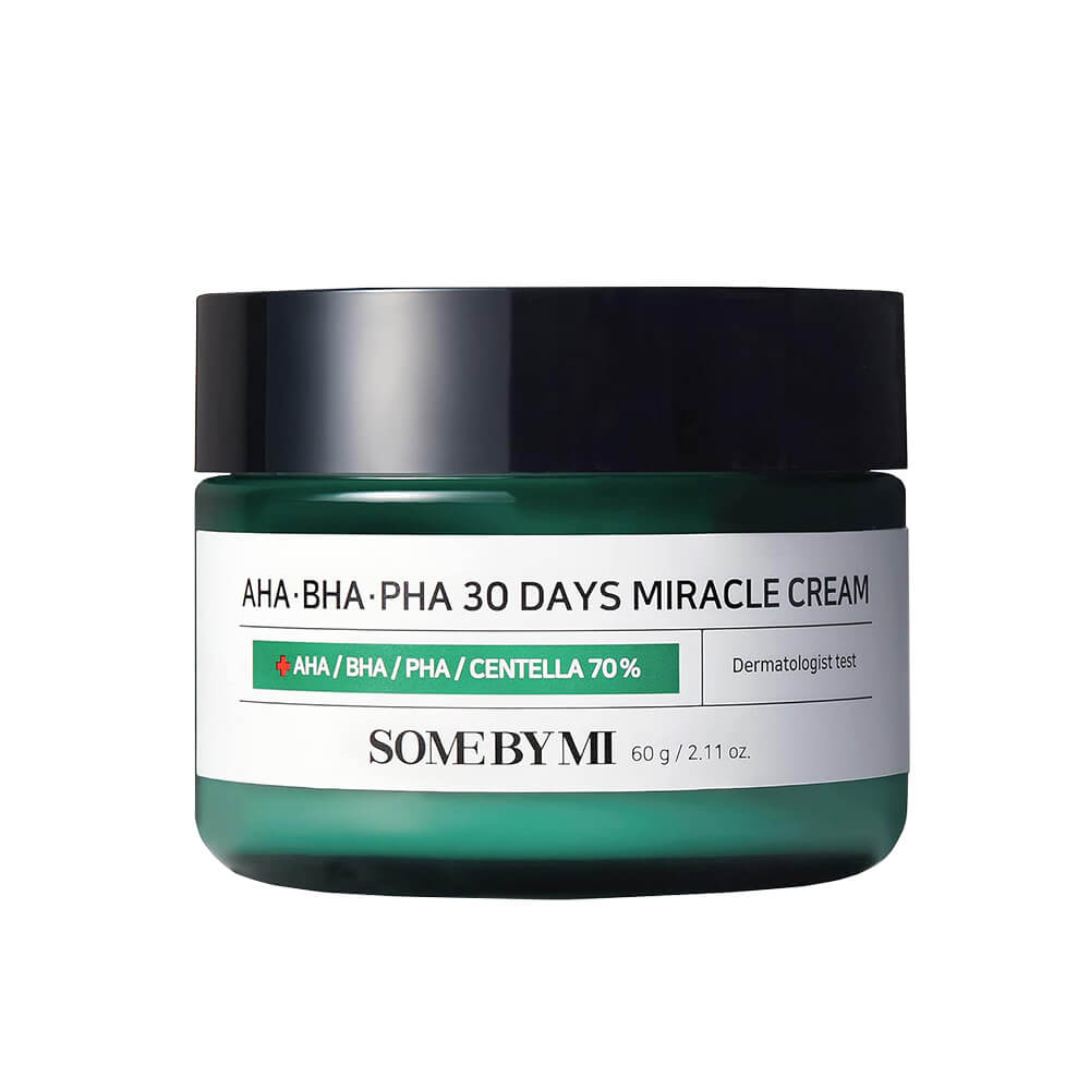 Some By Mi AHA-BHA-PHA 30 Days Miracle Cream 60g Восстанавливающий крем для проблемной кожи
