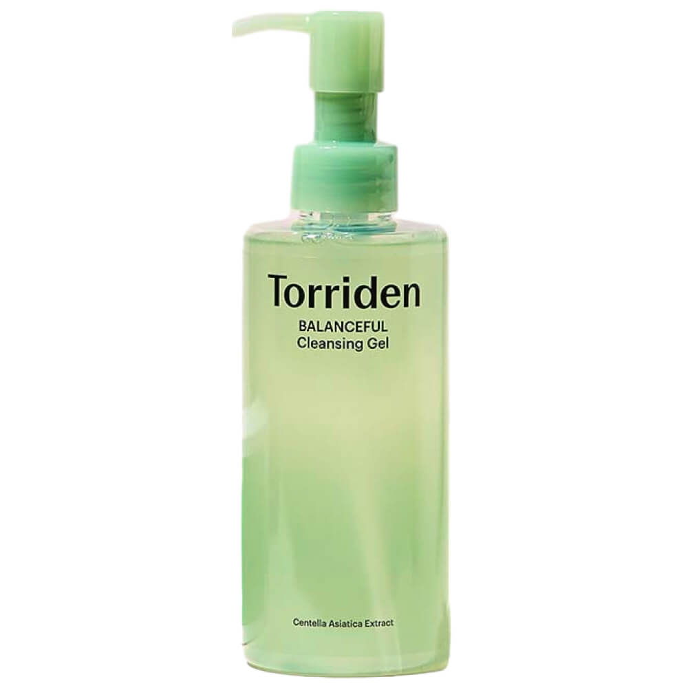 Torriden Мягкий гель для умывания с CICA-комплексом Balanceful Cica Cleansing Gel 200 мл