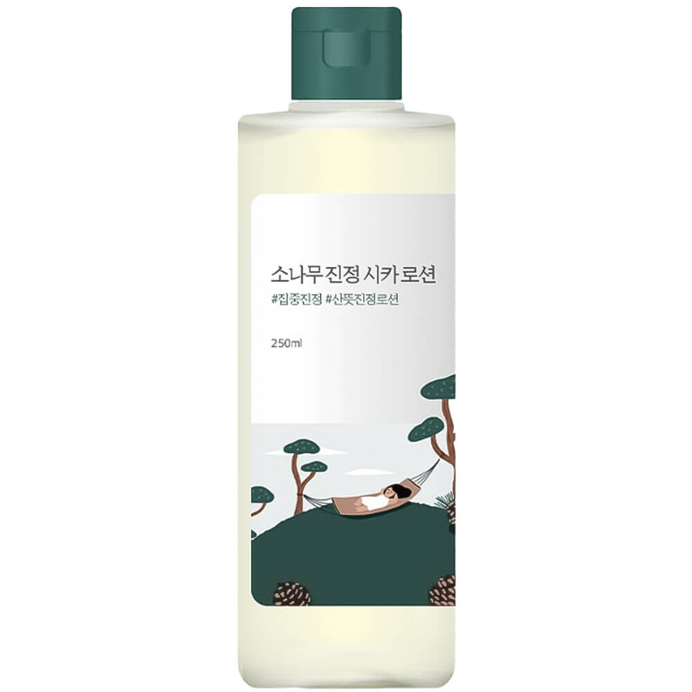 ROUND LAB Лосьон с экстрактами сосны и центеллы для проблемной кожи Pine Calming Cica Lotion 250 мл