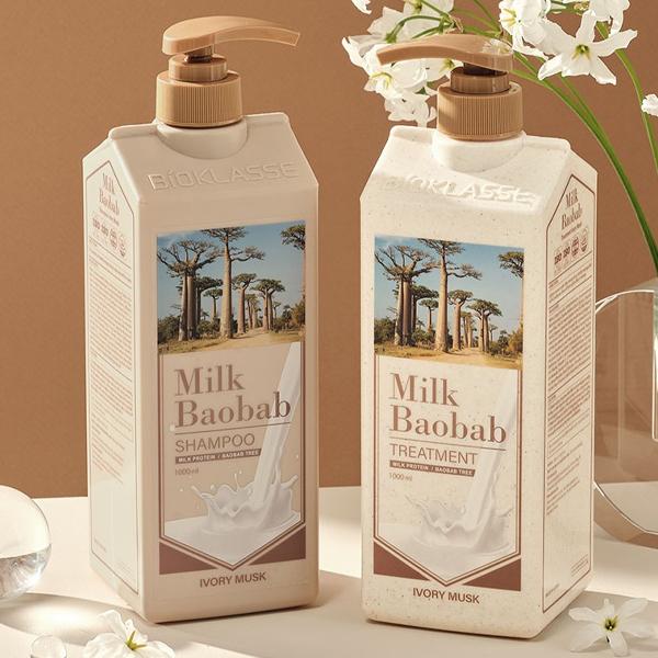 MilkBaobab Шампунь/Original Shampoo Ivory Musk 1000ml