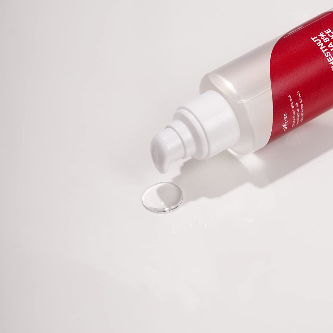 IsNtree Пробник Обновляющая эссенция с АНА-кислотами Chesnut AHA 8% Clear Essence