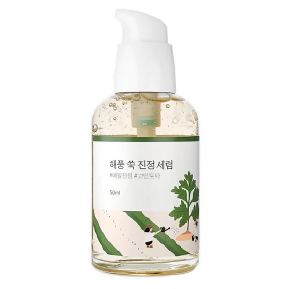 ROUND LAB Успокаивающая сыворотка с полынью Mugwort Calming Serum 30 мл