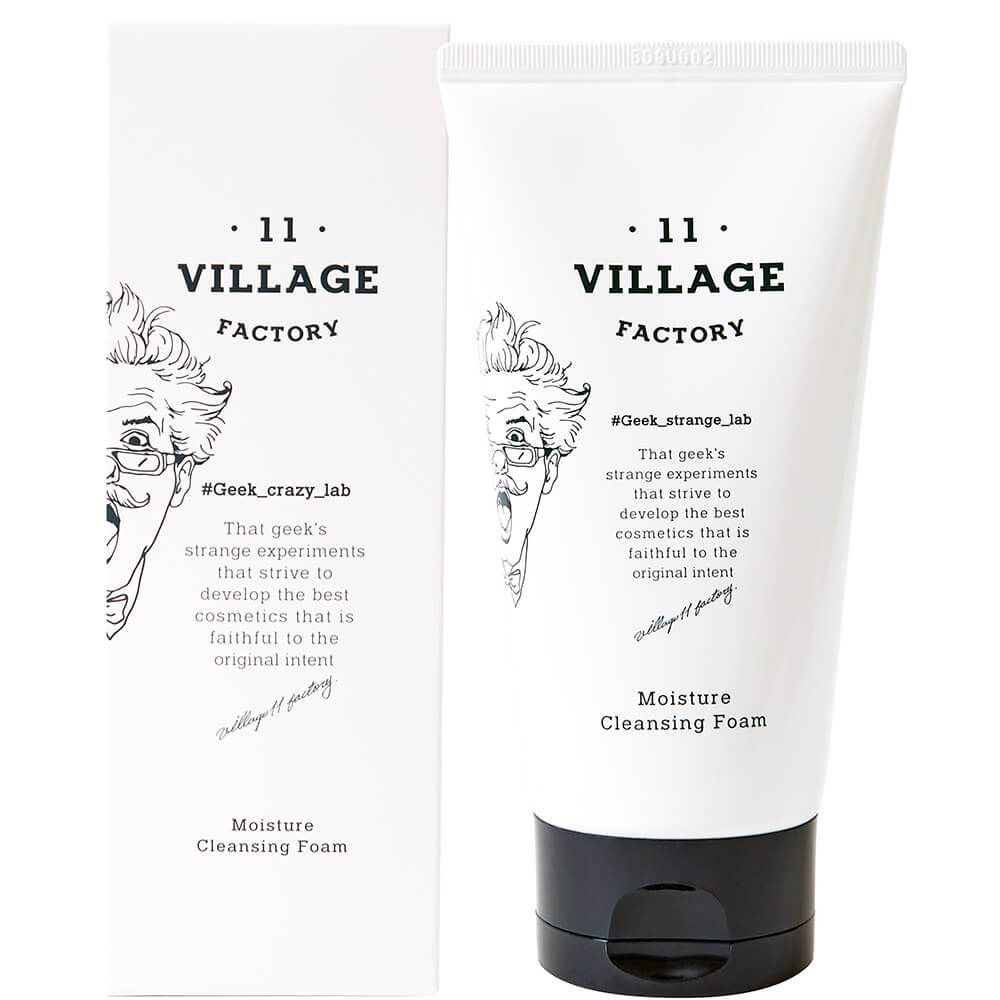 VILLAGE 11 FACTORY Moisture Cleansing Foam Увлажняющая пенка с экстрактом корня когтя дьявола 150мл