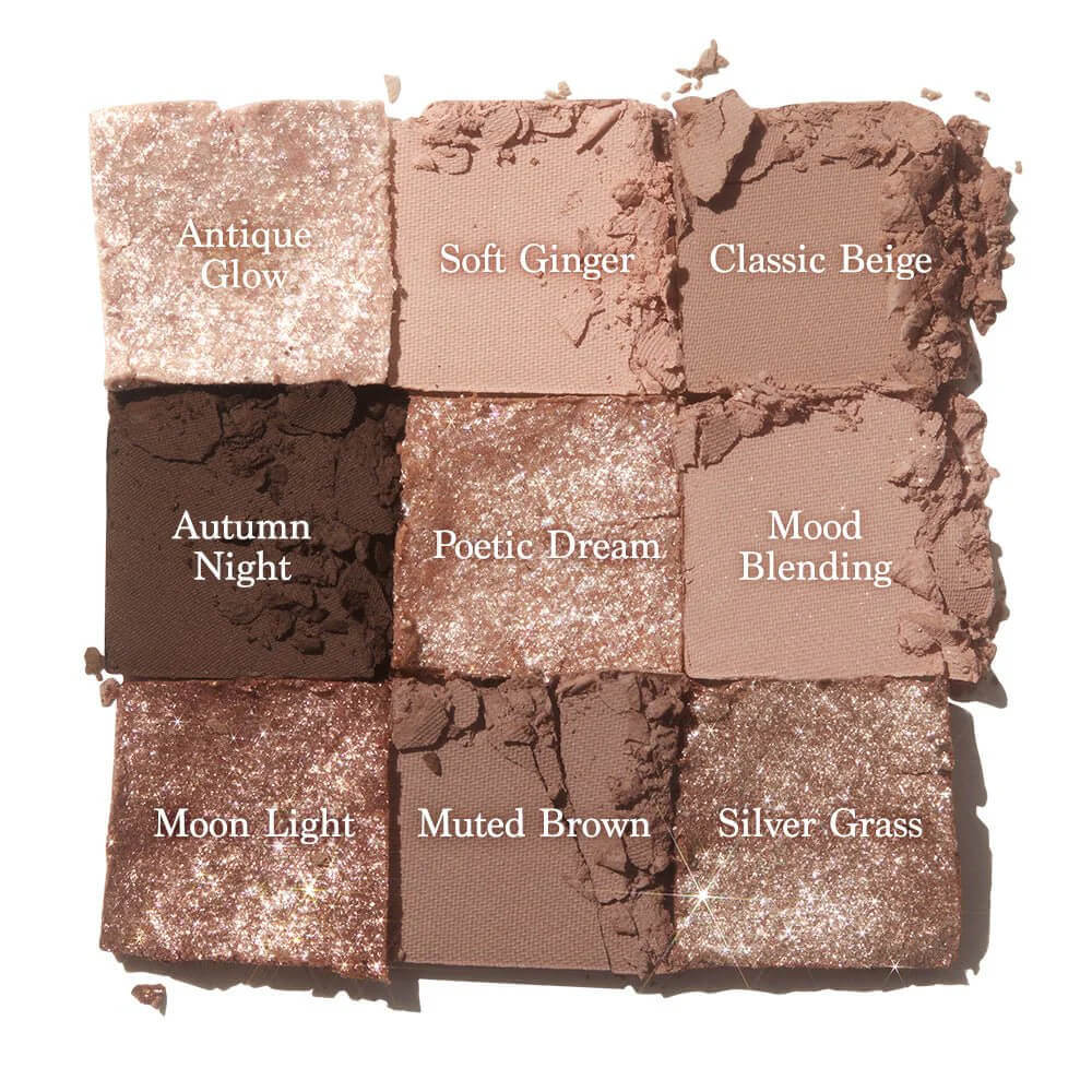 DASIQUE Палетка теней для макияжа глаз Shadow Palette10 Autumn Breeze DASIQUE Палетка теней для макияжа глаз Shadow Palette10 Autumn Breeze
