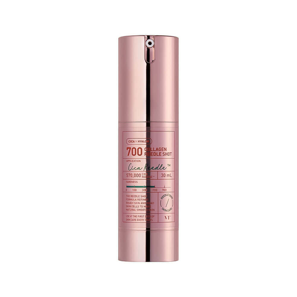 VT Cosmetics Ночная бустер-сыворотка с микроиглами и коллагеном Collagen Reedle Shot 700 30мл VT Cosmetics Ночная бустер-сыворотка с микроиглами и коллагеном Collagen Reedle Shot 700 30мл