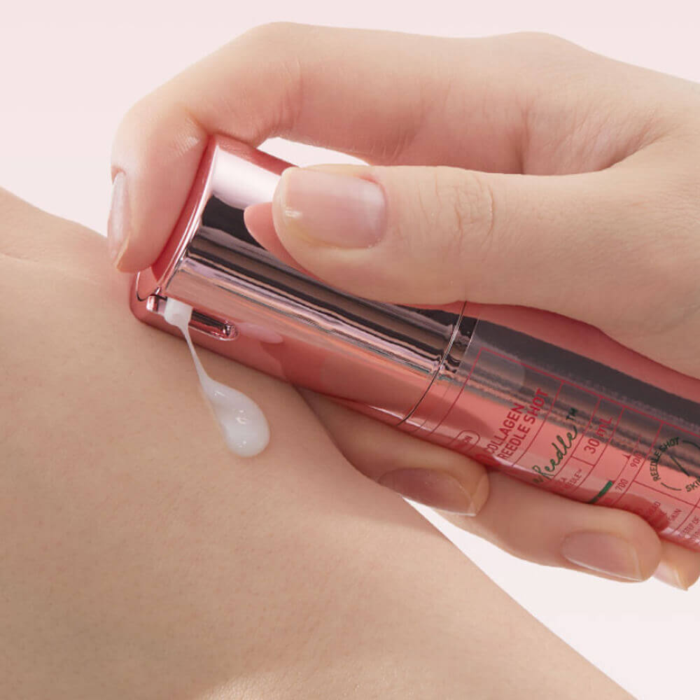 VT Cosmetics Ночная бустер-сыворотка с микроиглами и коллагеном Collagen Reedle Shot 700 30мл VT Cosmetics Ночная бустер-сыворотка с микроиглами и коллагеном Collagen Reedle Shot 700 30мл