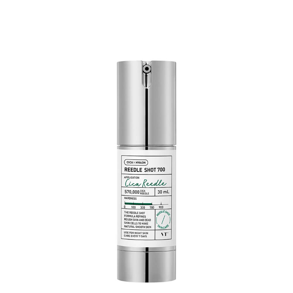 VT Cosmetics Collagen Reedle Shot 700,Интенсивная бустер-сыворотка с микроиглами и коллагеном 30 мл