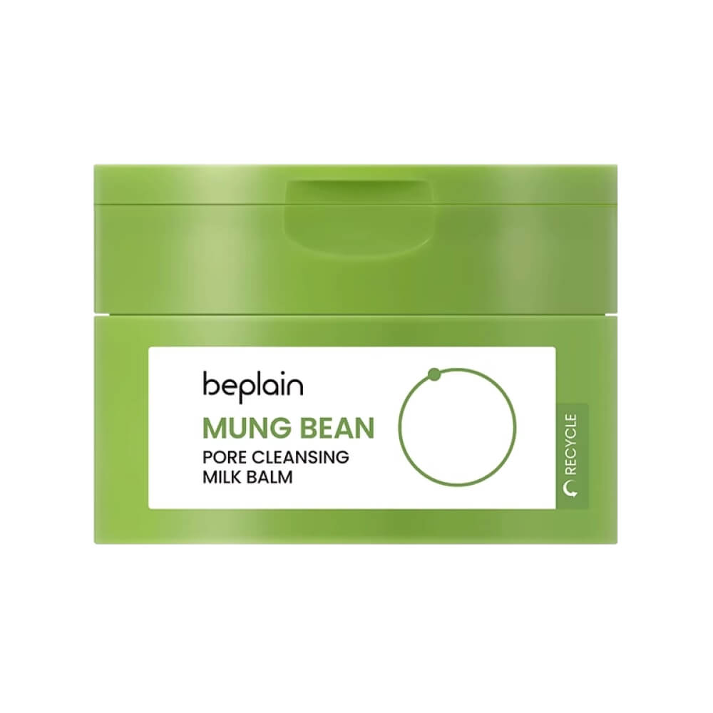 beplain Очищающий бальзам для очищения пор с бобами мун/Mung Bean Pore Grinding Cleansing Balm 100ml