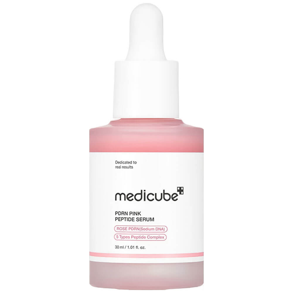 Medicube PDRN Pink Peptide Serum 30ml,Антивозрастная сыворотка для лица 30 мл