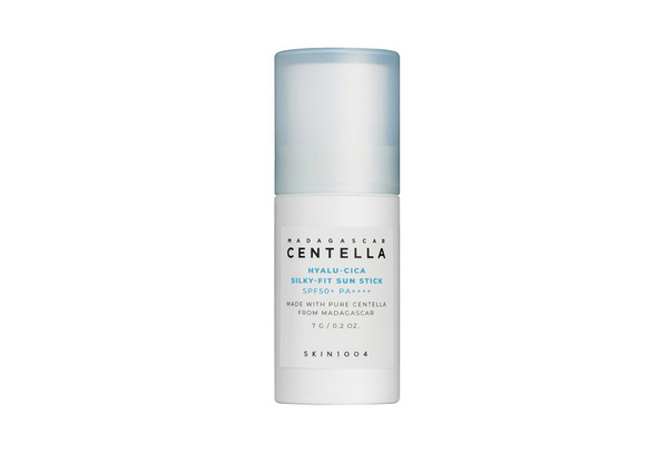 SKIN1004 Hyalu-Cica Silky-Fit Sun Stick SPF50+ PA++++,Солнцезащитный стик с шёлковым финишем 7 г