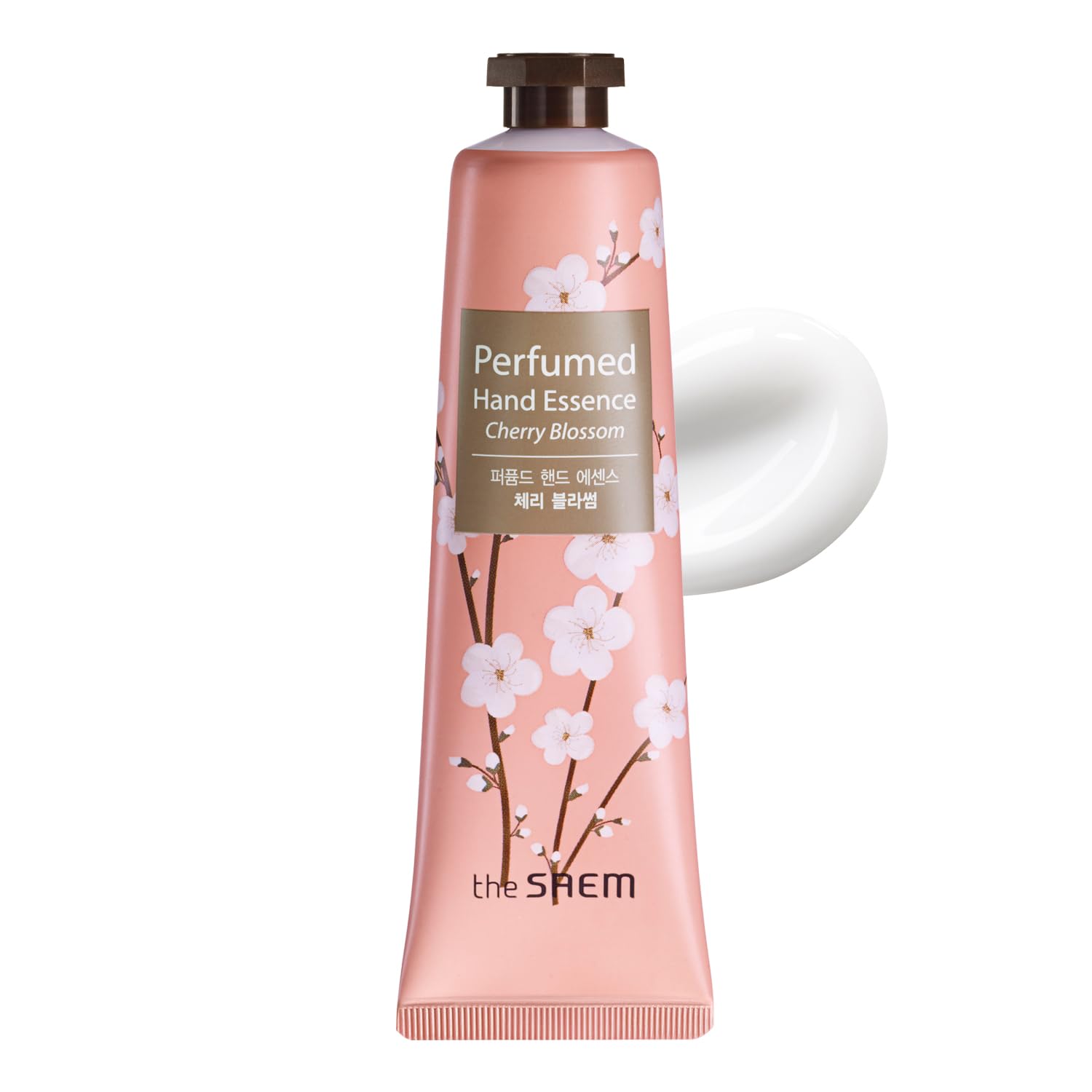 THE SAEM Крем-эссенция для рук парфюмированный Perfumed Hand Light Essence -Cherry Blossom 30мл