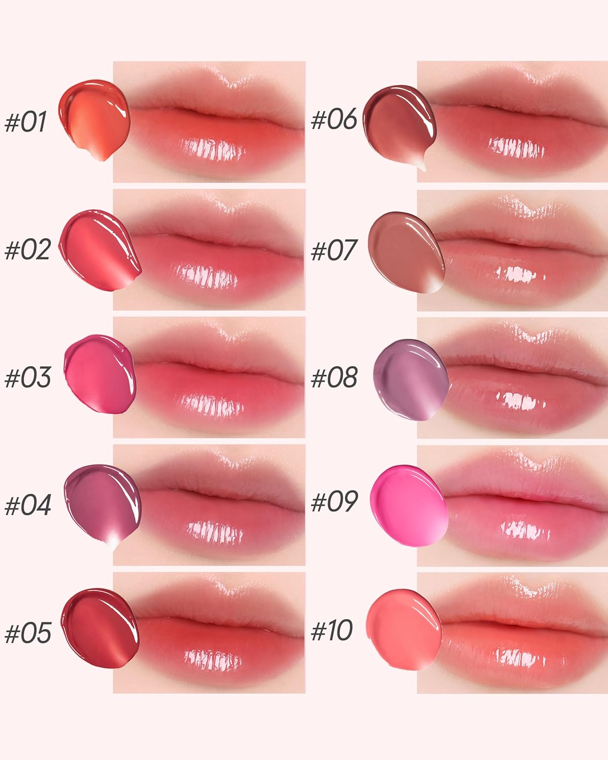 The Saem Лёгкий увлажняющий тинт-блеск для губ Saemmy's Ade Shot 09 Pink Lemon The Saem Лёгкий увлажняющий тинт-блеск для губ Saemmy's Ade Shot 09 Pink Lemon