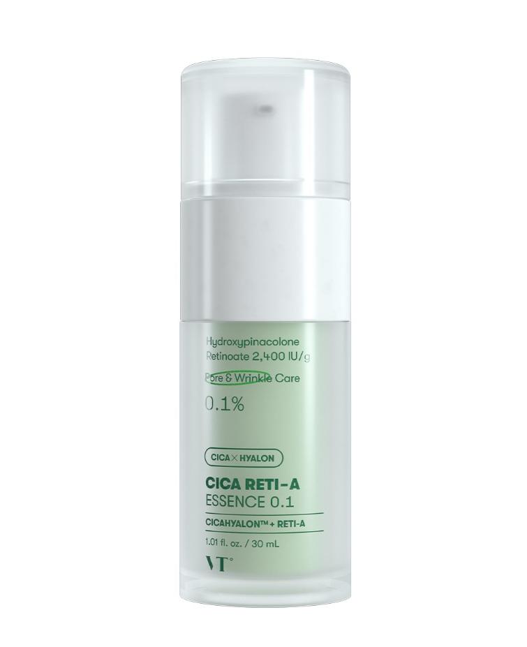 VT Cosmetics Эссенция с ретинолом и центеллой Reti-A Essence 0.1, 30ml