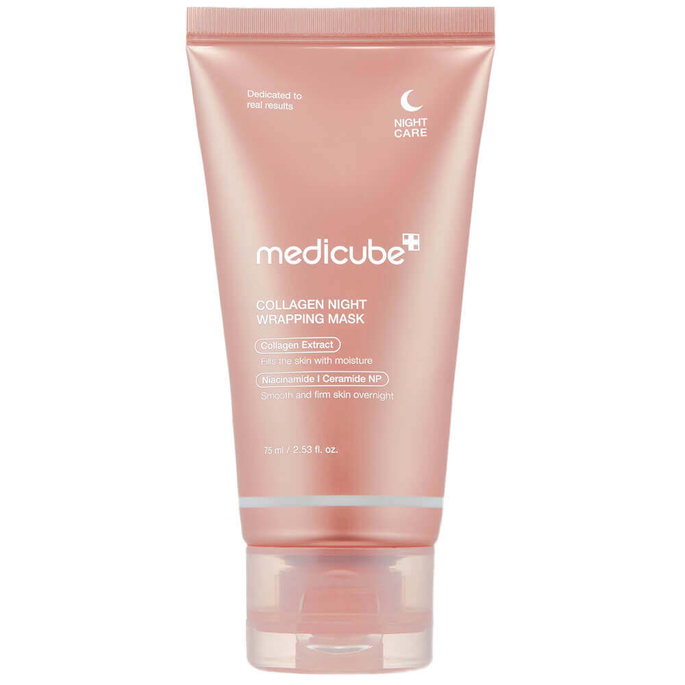 Medicube Маска коллагеновая ночная Collagen Night Wrapping Mask 75 ml
