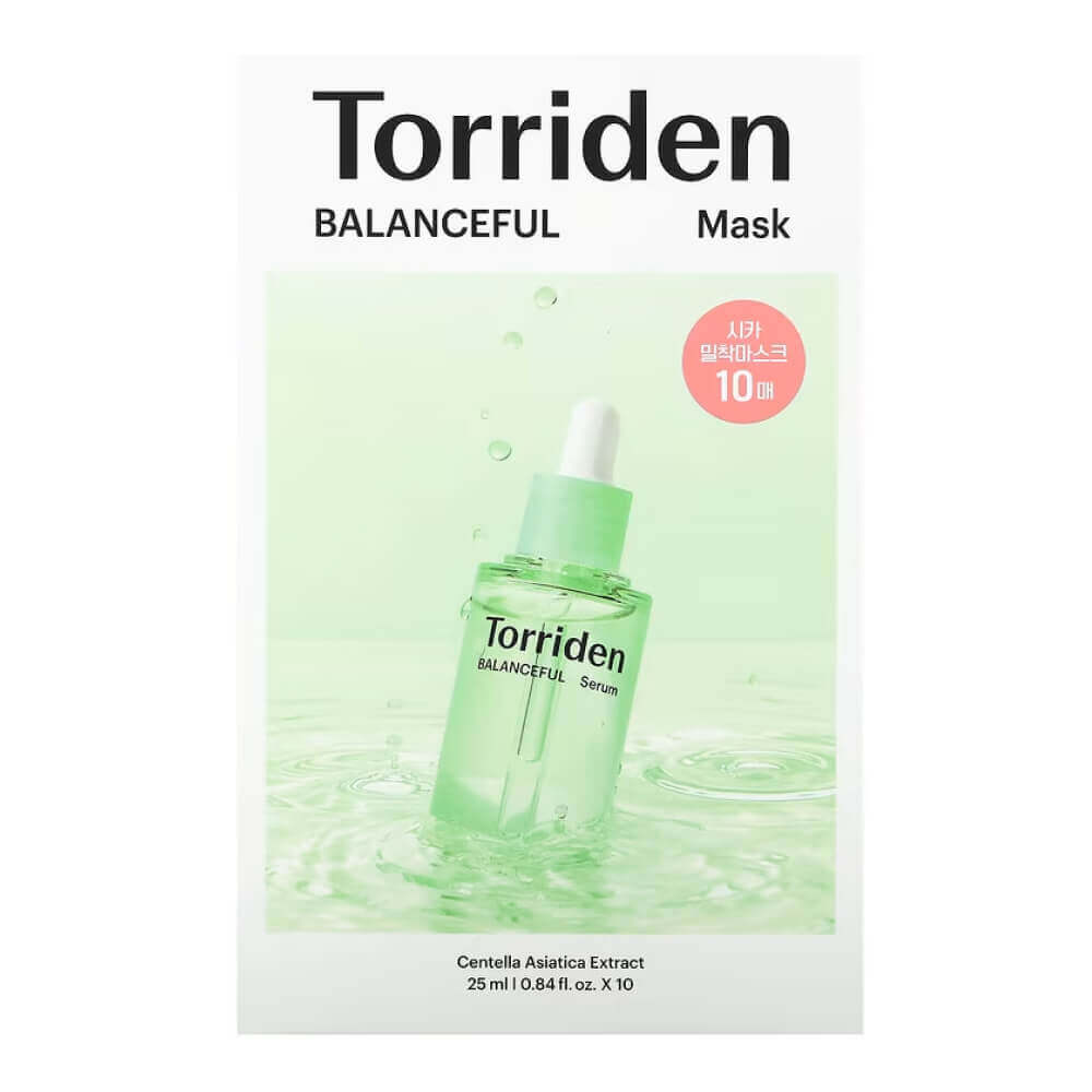 Torriden Успокаивающая альгинатная маска Balanceful Cica Modeling Pack 25g
