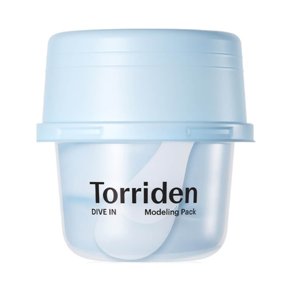 Torriden Глубоко увлажняющая альгинатная маска Dive In Low Molecular Hyaluronic Acid Modeling Pack 2