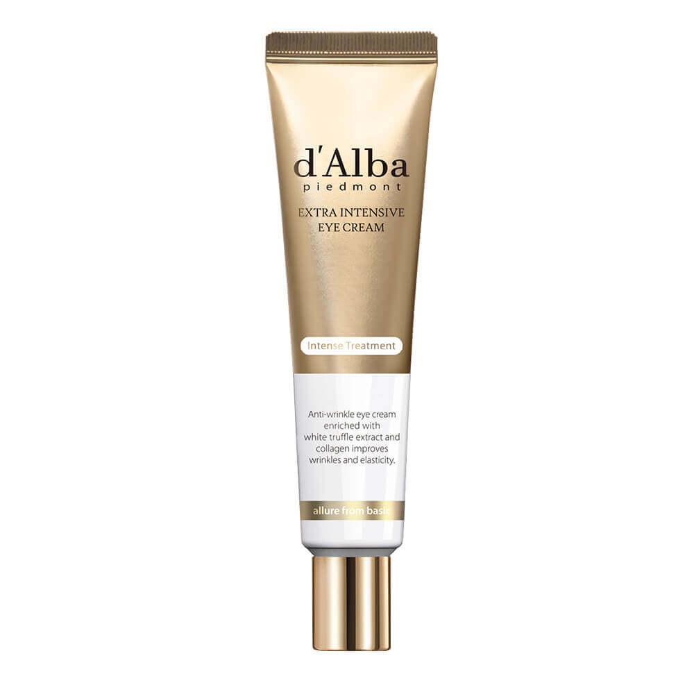 d'Alba Укрепляющий пептидный крем для век с белым трюфелем/Extra Intensive Eye Cream 30ml