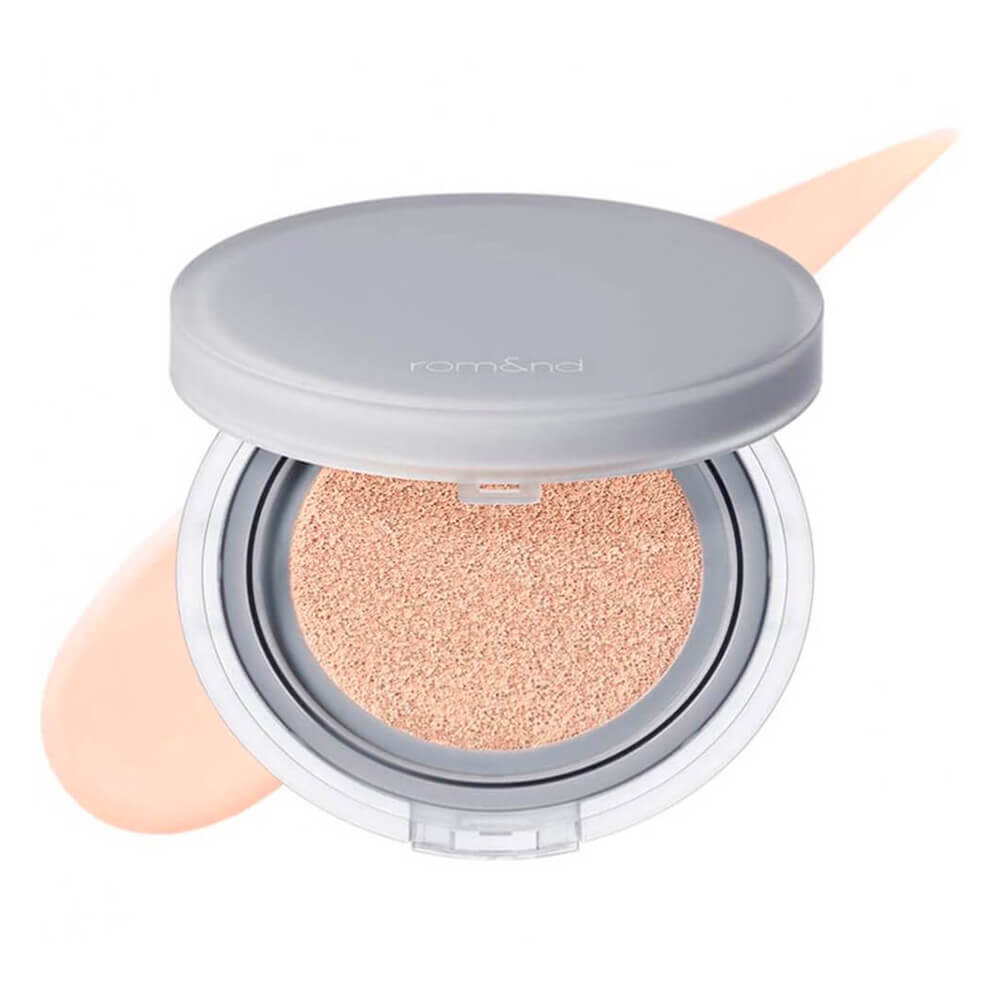 ROM&ND Кушон увлажняющий с матовым финишем Nu Zero Cushion 01 Porcelain 17