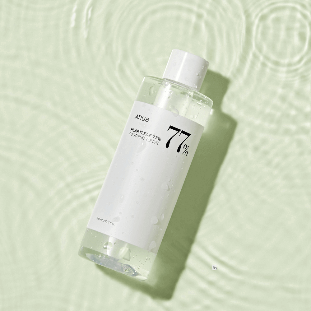 ANUA Балансирующий тоник на основе хауттюйнии Heartleaf 77% Soothing Toner, 150ml ANUA Балансирующий тоник на основе хауттюйнии Heartleaf 77% Soothing Toner, 150ml