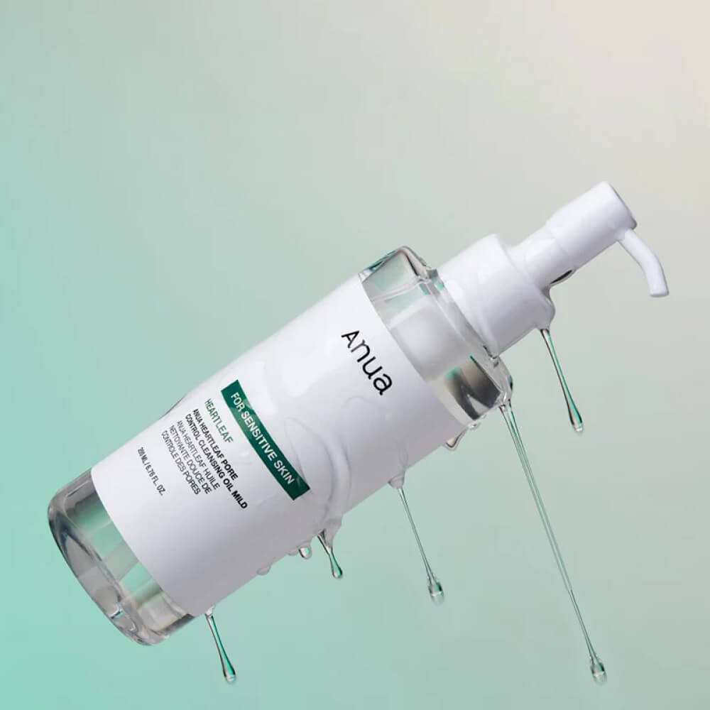 ANUA Гидрофильное масло для чувствительной кожи Heartleaf Pore Control Cleansing Oil Mild, 200ml ANUA Гидрофильное масло для чувствительной кожи Heartleaf Pore Control Cleansing Oil Mild, 200ml