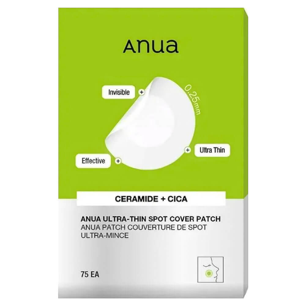 Anua Ультратонкие патчи против воспалений Ultra-Thin Spot Cover Patch, 75шт
