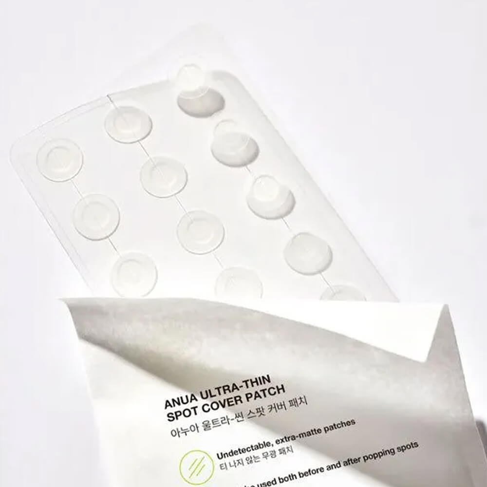 Anua Ультратонкие патчи против воспалений Ultra-Thin Spot Cover Patch, 75шт