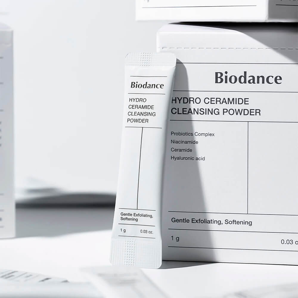 Biodance Увлажняющая энзимная пудра с церамидами Hydro Ceramide Cleansing Powder