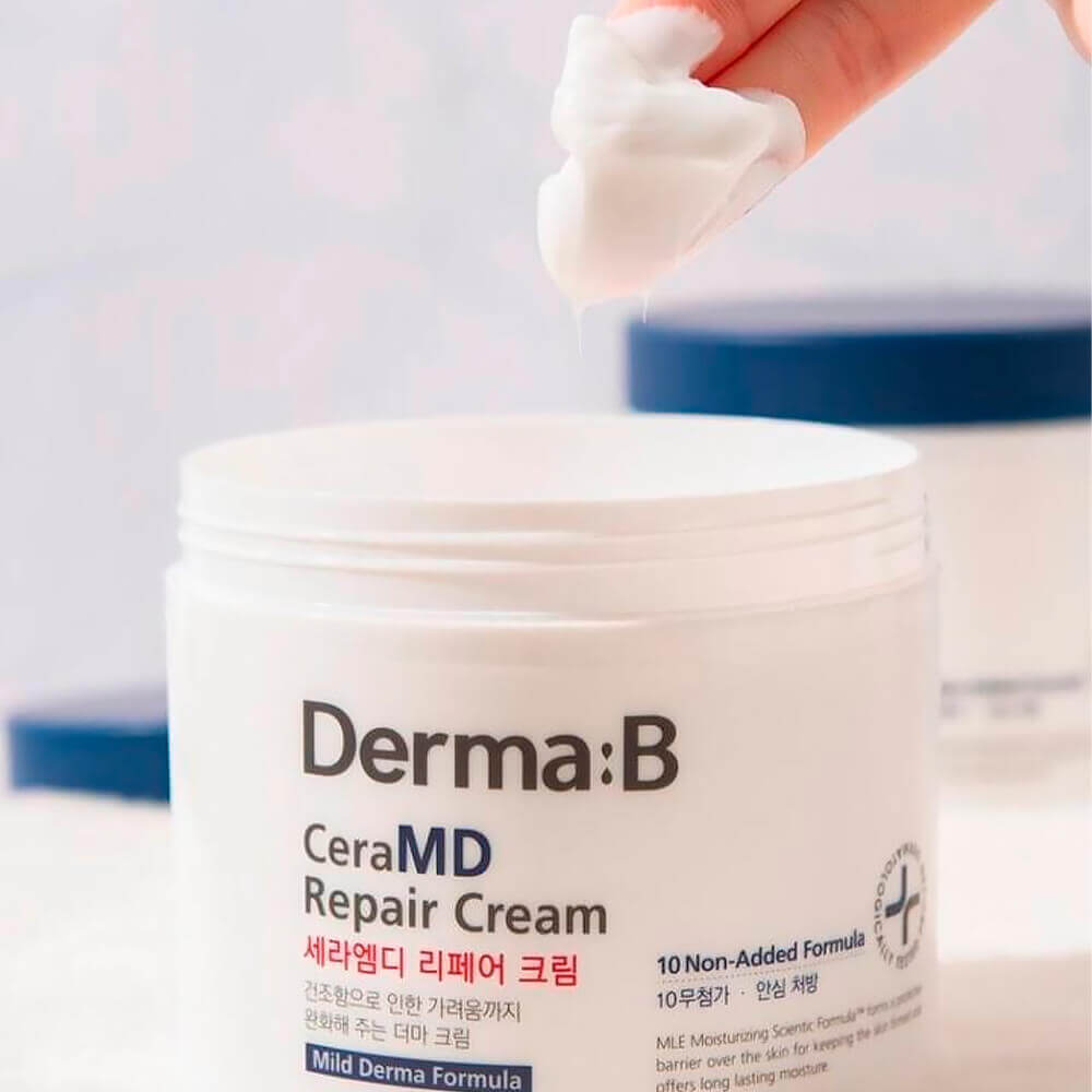 Derma:B Восстанавливающий липосомный крем для тела с церамидами CeraMD Repair Cream Derma:B Восстанавливающий липосомный крем для тела с церамидами CeraMD Repair Cream