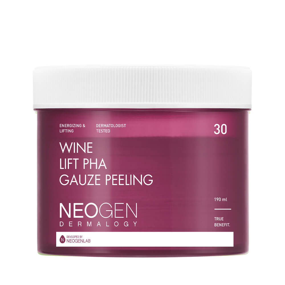 Neogen Dermalogy Пилинг-пэды с вином Wine Lift PHA Gauze Peeling, 30шт Neogen Dermalogy Пилинг-пэды с вином Wine Lift PHA Gauze Peeling, 30шт